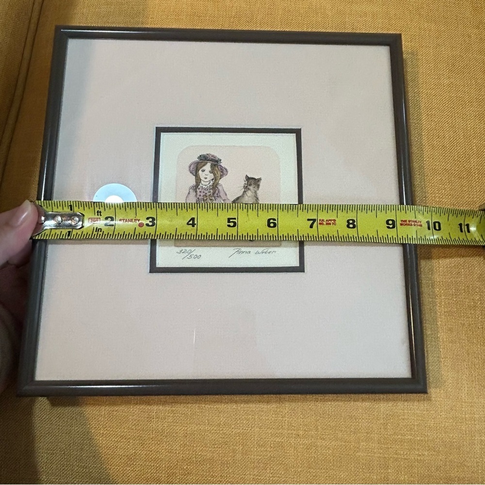 Samantha by Anna Weber signed print 320/500 framed - Picture 5 of 5